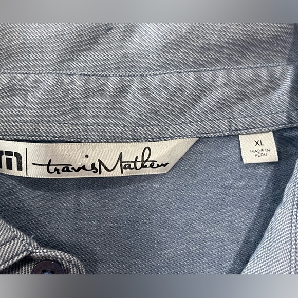 Travis Matthew Golf Shirt - XL - Picture 3 of 4